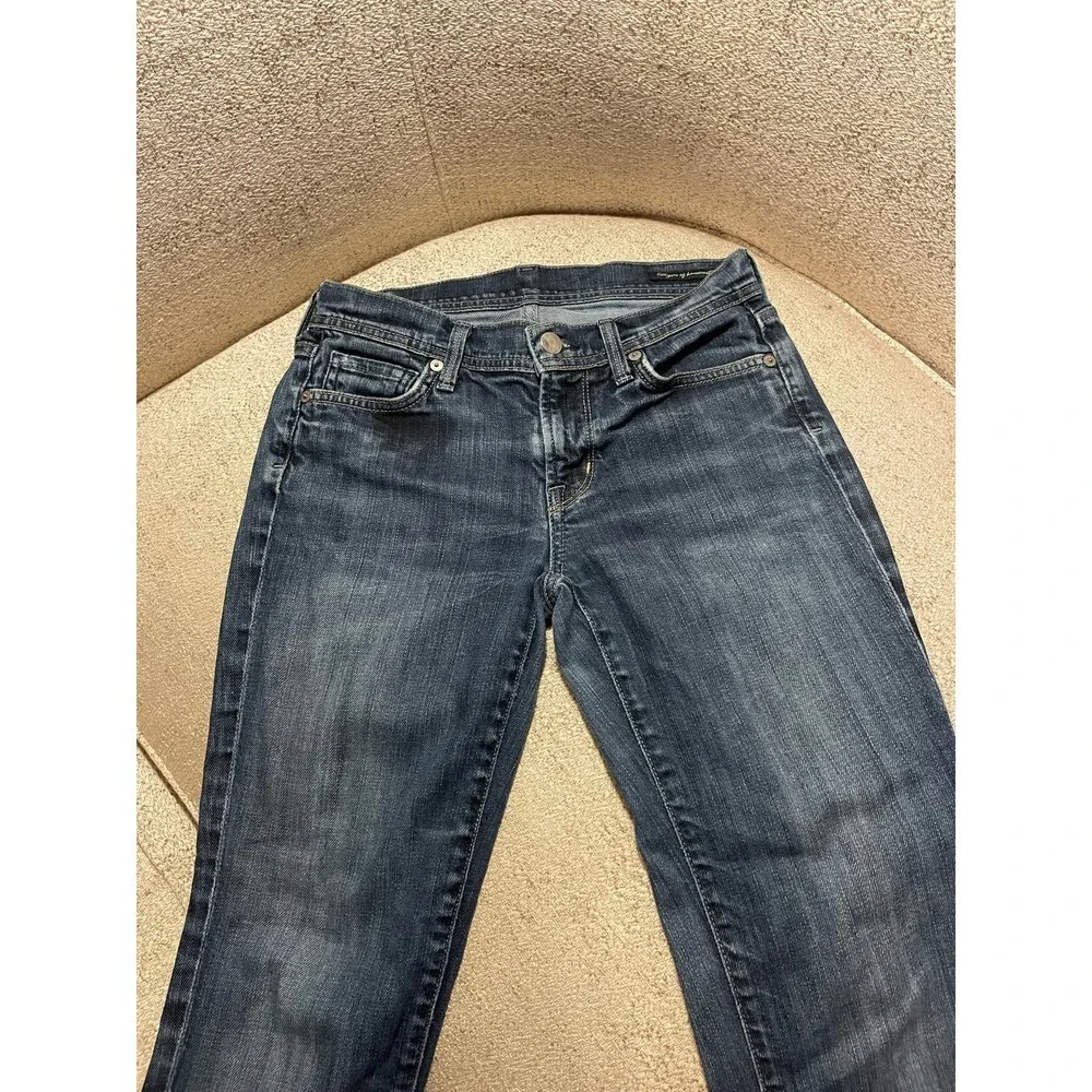 Citizens of Humanity Cuffed Basic Jeans - Picture 1 of 5